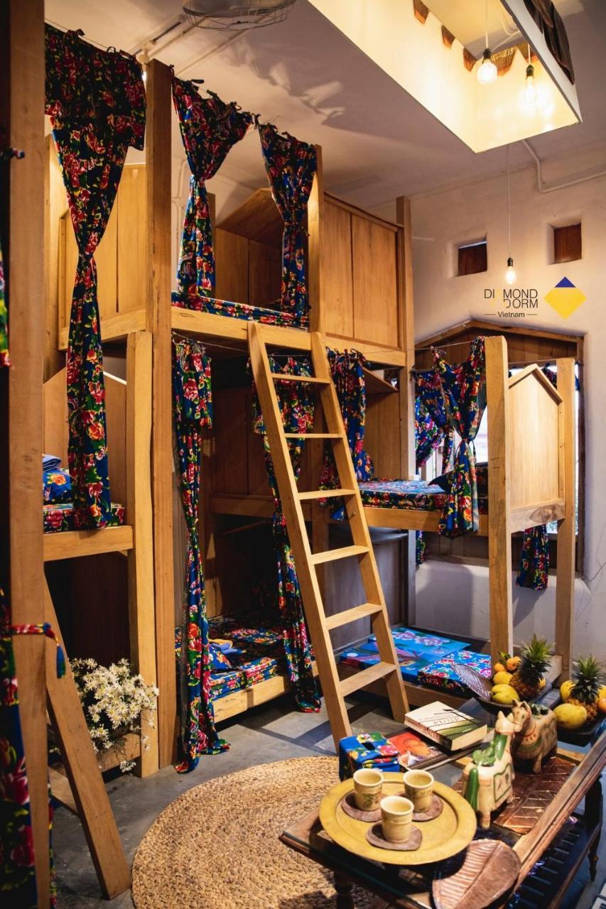 Diamond Dorm Vietnam Pansiyon Hanoi Dış mekan fotoğraf